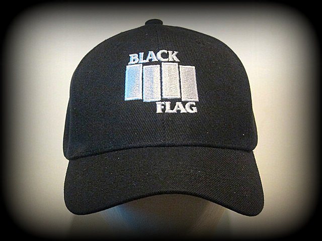 BLACK FLAG - Baseball Cap - One size Fits All